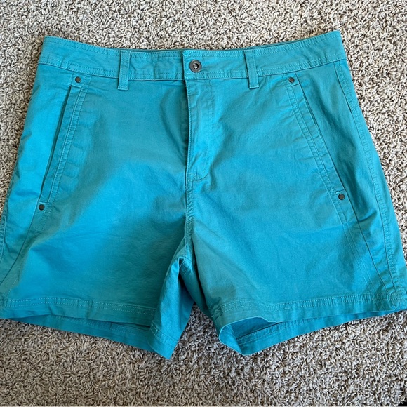 Eddie Bauer Pants - Women’s Eddie Bauer Teal Shorts